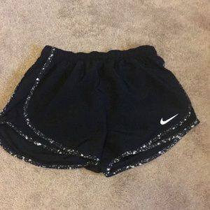 Nike dri fit running shorts
